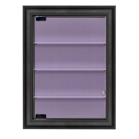 United Visual Products Outdoor Enclosed Combo Board, 42"x32", White Frame/Blue & Pumice UVCB4232ODW-BLUE-PUMICE